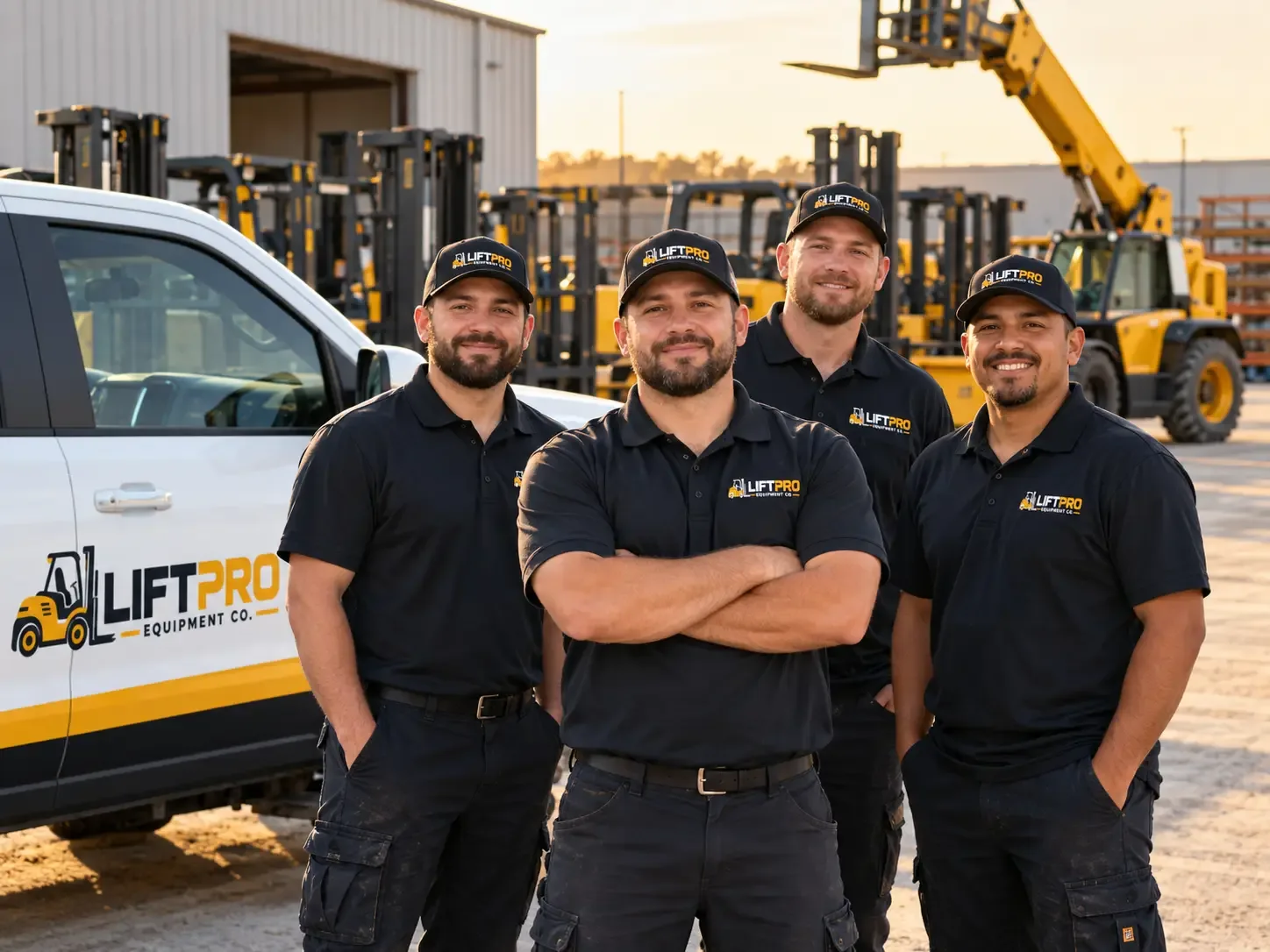 Forklift Rental company in Creston, CA