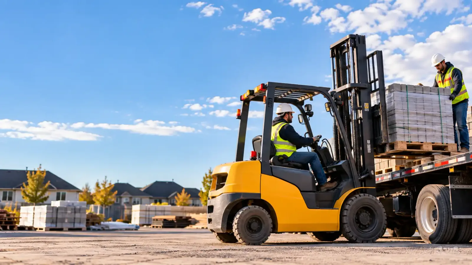 Forklift Rental in Creston, CA